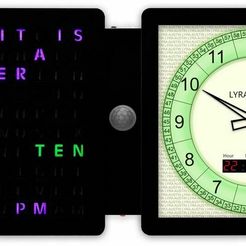 Thingiverse01.jpg Free 3D file Time Teaching Clock・3D printing design to download