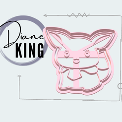 3.png STL file evee pokemon・3D printable model to download