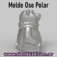 oso-polar-4.jpg Polar Bear Pot Mold