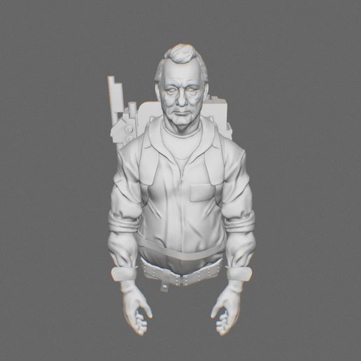 3D file Ghostbusters Investigator 3D Printable Model 👤 ・3D printable ...