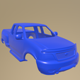 e20_014.png Ford F-150 Club Cab Flareside XLT 1999 PRINTABLE CAR IN SEPARATE PARTS