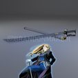 1.jpg Olivier Mira Armstrong Sword for Cosplay - Fullmetal Alchemist