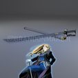 1.jpg Cosplay için Olivier Mira Armstrong Kılıcı - Fullmetal Alchemist