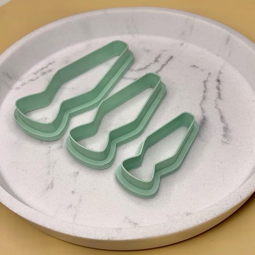 Lava Lamp Clay Cutter/Cookie Cutter 3D model