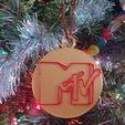 MTV-Photo.jpg 40 RETRO 90'S LOGO CHRISTMAS ORNAMENTS