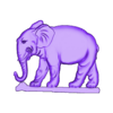 Indian elephant 1.stl Indian elephant 1,3D MODEL STL FILE FOR CNC ROUTER LASER & 3D PRINTER