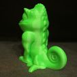 Pascal 3.JPG Pascal the Chameleon (Easy print no support)