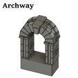 Archway_big.jpg Pathfinder Dungeon Runeforge Abjurant Halls of Envy, Rise of the Runelords