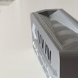 IMG20210427170615.jpg Porte-encens radio (EASY PRINT NO SUPPORT)