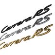 4.jpg Carrera RS Porsche-Emblem-Schild