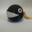 Chomp (3).jpeg Chain Chomp - Alexa Echo and Echo Dot support (SuperMarioBros)