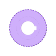 CD55İ45WHGK1_G.stl Worm Gear - Center D. 55 mm - Ratio  45 & 50 - Worm with Hole