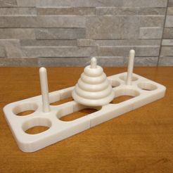 IMG_20200213_194340.jpg 3D file Hanoi Tower・3D print design to download