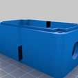 _caja_estanca_mando.png Waterproof case for Kayak motor control / Caja estanca para mando motor Kayak