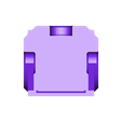 1x_Housing.stl Industrial Bevel Gearbox / Gear Reducer (Cutaway version)