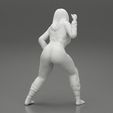 Girl-0010.jpg Beautiful Strong Assertive Woman Fantasy Style 3D Print Model