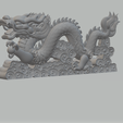 2.png STL file Chinese Dragon Statue 3D Model・Model to download and 3D print, theone_x00x