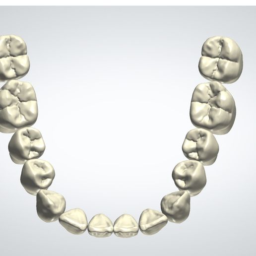 🦷 3Shape Library AP_Exo_G3・ STL File for 3D printing・Cults