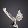 eagle.205.jpg Eagle 3D print model