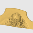 corbel04-9.png Декоративный 3D кронштейн 04 - современный дизайн для 3D-печати
