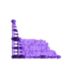 Large 1 - Right.stl Terreno gótico SciFi