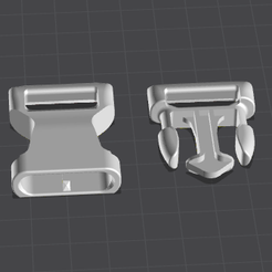 Buckle Replacement by idlebear, Download free STL model