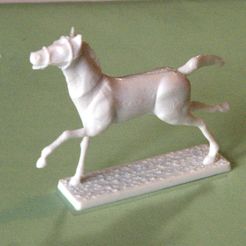 D10G10T3Q2_2.JPG -Datei Napoleonic figures 40mm Horse galloping (1) herunterladen • Objekt zum 3D-Drucken, Rio31