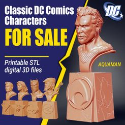 DC-Comics-STL-ad_Square_Aquaman.jpg Aquaman bust - Classic DC Comics Character