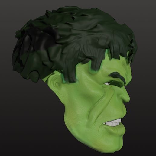 IMG_1999.jpeg Escultura de la cabeza de Hulk