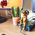 images.png Meerkat Flexi Print-In-Place + figure & keychain