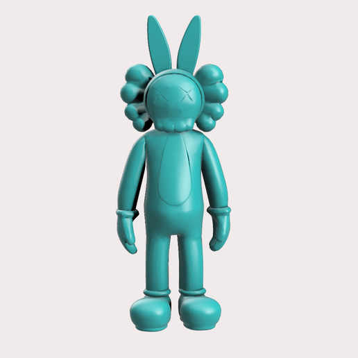 KAWS FIGURE 3 3D model