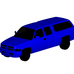 1.png 3D file Dodge Ram ST・3D printable model to download, car-
