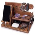 s-l400.jpg Solid Office Desktop Charging Stand – Multi-Purpose Phone & Accessory Organizer (3D Printable)
