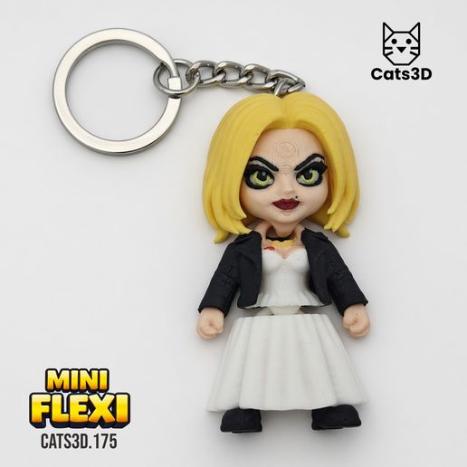 Tiffany Valentine – Mini Flexi #175