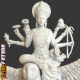 SQ-8.jpg Uluka Carrying Lakshmi - Mindfulness in Prosperity