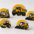 ChatGPT-Image-Jun-29,-2025,-03_25_36-PM.png Construction Vehicles Keychain Set - 5 Heavy Equipment Models