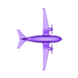 Part3.stl Taking a Closer Look: 3D Model of Bayraktar Akinci UAV Drone Structure