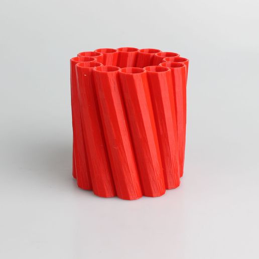 cup5.JPG Free STL file Spiral Desk Stationary Holder・3D print design to download, LeeSmith