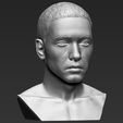 10.jpg Eminem bust ready for full color 3D printing