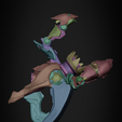 Symmetra_Gun_random3.png STL-Datei Overwatch 2 Symmetra-Waffe für Cosplay・Design für den 3D-Druck zum Herunterladen