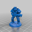 ddfbbe2d44e314eba9a8337f6950c2ea.png Fallout-Inspired Power Armor Zeerust Retrofuturistic 28mm