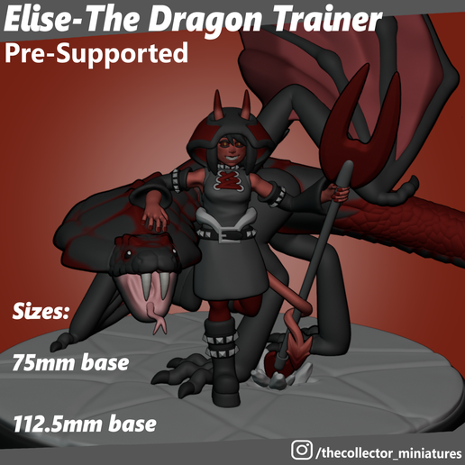 Elise-The Dragon Trainer