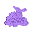 Savannah_Bananas_logo.stl Logótipo do Savannah Bananas