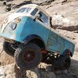 20190730_104712.jpg STL file VW Pickup Body for 275mm wheelbase Gelande II chassis・3D printing design to download
