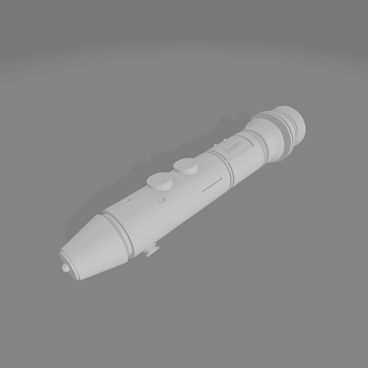 BackViewFinal.png Ficheiro de impressão 3D do sabre de luz Barriss Offee