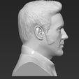 9.jpg Star-Lord Chris Pratt bust 3D printing ready stl obj formats