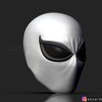 0001.jpg The Agent Venom Mask - Marvel Helmet