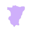 Cuerpo11.stl MAP OF ARGENTINA