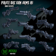 guns1long.png Pacote de Rapaz Orc Pirata