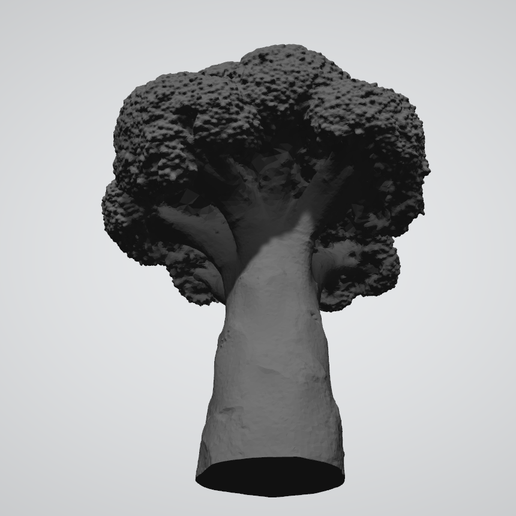Free STL file ARBRE BROCOLI ⚽ ・3D printing design to download・Cults